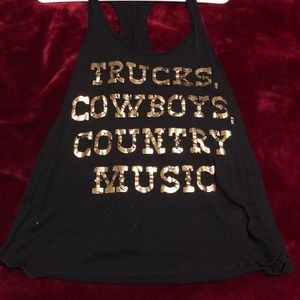 Trucks Cowboys and Country Music top